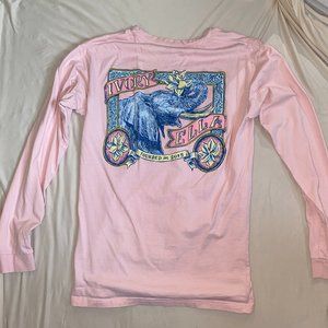 Ivory Ella Pink Shirt